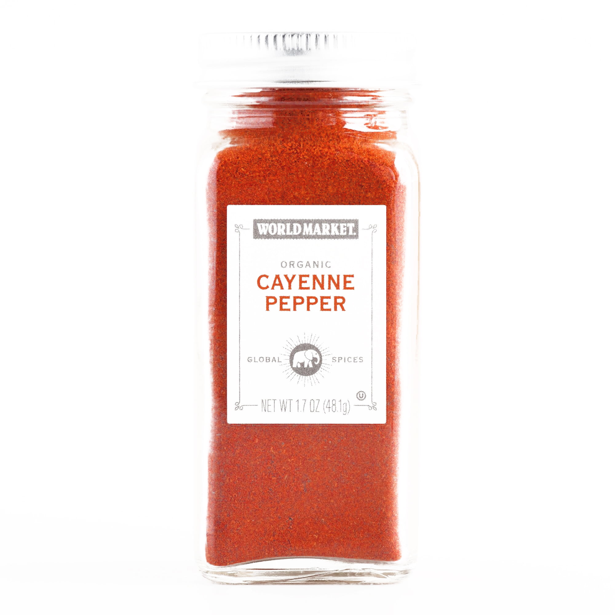 Organic Cayenne Pepper 1.7 oz each (1 Item Per Order, not per case