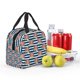 thumbnail image 5 of Fotbe Popcorn Bolsa Térmica con Estampado y Forro de Aluminio Grueso Bolsa de Almuerzo con Bolsillo Frontal para Hombres y Mujeres, Ideal para Trabajo, Escuela, 5 of 8