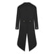 thumbnail image 4 of Halloween Costumes Halloween Parent-Child Clothing Men'S Retro Clothing Children'S Mid-Length Punk Retro Tuxedo, 4 of 5