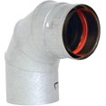 thumbnail image 1 of 4" 90 Degree Pellet Elbow, 1 of 1