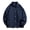 Navy, variant on Jackets for Men Button Down Shirts Casual Long Sleeve Shacket Jacket with Flap Pockets Navy,3XL