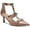 Blush, variant on INC Womens Gilana Ankle Strap Pointed Toe Pumps