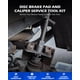 thumbnail image 2 of Orion Motor Tech 24pcs Heavy Duty Disc Brake Piston Caliper Compressor Rewind Tool Set and Wind Back Tool Kit for Brake Pad Replacement Reset, Fits Most American, European, Japanese Autos, 2 of 9