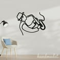 thumbnail image 3 of Handmadetneonsign Saxophonist Line Art Wall Sign, Music Instrument Metal Sign Wall Decor, Artist House Metal Decor 50476, 3 of 5