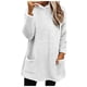 thumbnail image 1 of WILLBEST Sudadera Navideña para Mujer, Estilo Túnica, con Capucha, Manga Larga, Bolsillos, Ideal para Ocasiones Informales X-Grande, 1 of 5