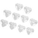 thumbnail image 3 of Bola Rellenable Transparente, Adorno De Plástico En Forma De Corazón, Reutilizable, Irrompible, Hueco, Fácil De Usar, Para Manualidades DIY, 3 of 7