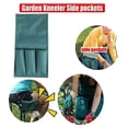 thumbnail image 4 of Bolsa de almacenamiento portátil para silla de jardín, bolsa de herramientas de almacenamiento para silla de rodillas, accesorios para sillas con múltiples bolsillos Rojo Verde, 4 of 5