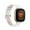 White WH, variant on Latrodar Leather Watch Buckle Wrist Strap for versa3 for sense Practical&Affordable Dark Blue Home Gadgets