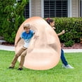 thumbnail image 1 of Bubble Ball Toy For Adults Kids, Inflatable Water Ball Fun Summer Beach Garden Ball Soft Rubber Ball Outdoor Game Gift_Gift Of G, 1 of 5