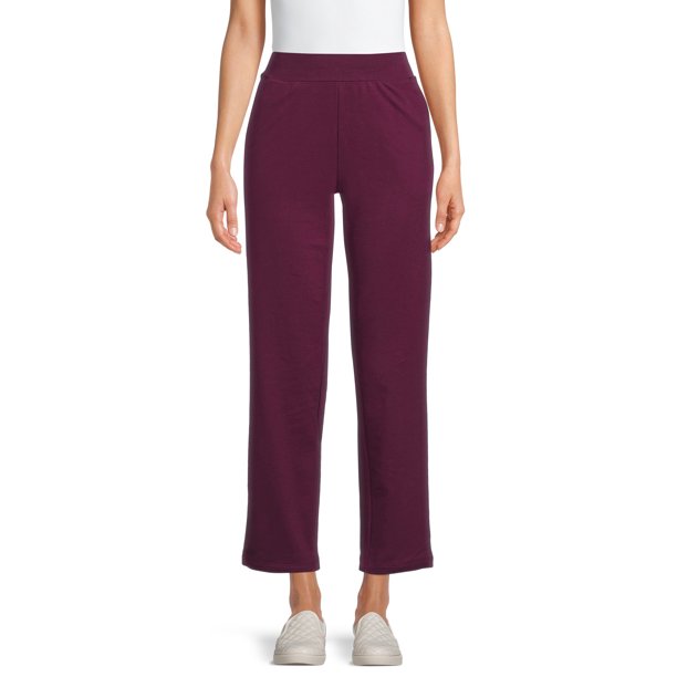 Time and Tru Women's Knit Pull-On Pants - Walmart.com