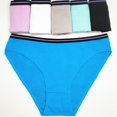 thumbnail image 2 of Lot de 6 Culottes Bikini en Coton Aguichant pour Femmes, 2 of 11