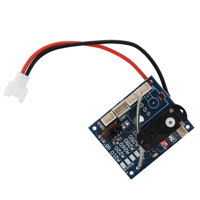 Receptor de avión RC para WLtoys XK A500, accesorios de repuesto para receptor de avión RC