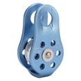 thumbnail image 1 of Climbing Single Pulley, Fixed Eye Climbing Pulley Reduce Rope Wear Al Mg Alloy Lightweight  for Rappelling, 1 of 8