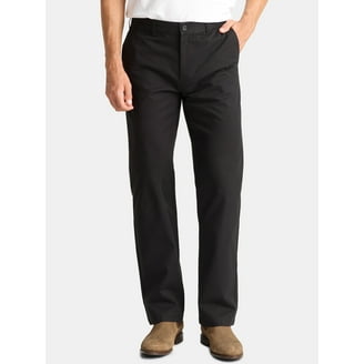 George Regular Men's Pleated Cuffed Microfiber Dress Pants with