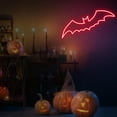 thumbnail image 6 of LED Neon Rope Light, Red 12V Silicone Neon Rope Light, 16.4Ft/5M Waterproof Flexible DIY Cuttable LED Strip Lights for Bedroom Party Festival Indoor Outdoor Decoration (Power Adapter not Included), 6 of 7