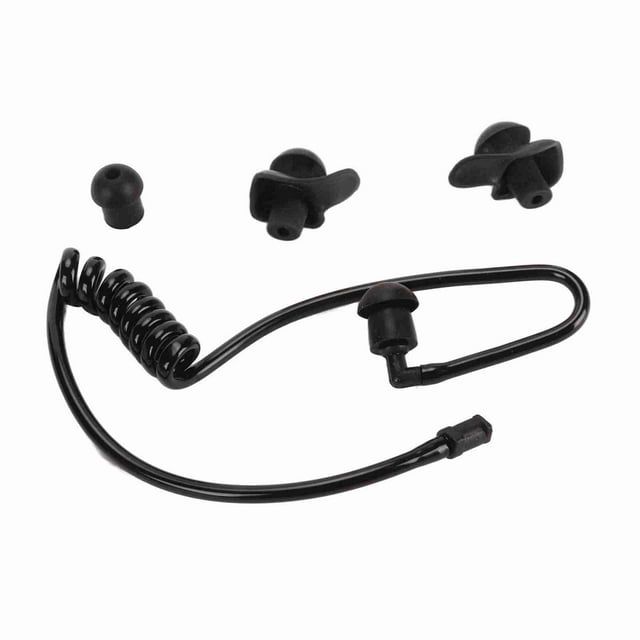 Tube Acoustique pour Écouteurs, Tube de Remplacement avec Écouteurs, Compatible avec, pour Hytera, pour Arcshell et Plus, pour Écouteurs de Radio Bidirectionnelle