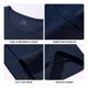 thumbnail image 3 of Playera Hombre Deportiva Secado Rápido Lycra Casey Kevin, 3 of 8