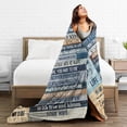 thumbnail image 5 of To My Husband Blanket Gifts For Kids Adults - Lightweight Throw Blanket For Bedroom Living Room Decor Soft Fuzzy Fleece Cozy Plush Bed Couch 40"X30", 5 of 7