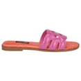 thumbnail image 5 of Nine West Women's Geena3 Sandal, Dark Neon Pink 651, 5, 5 of 7