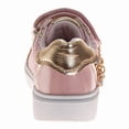 thumbnail image 4 of Badgley Mischka Toddler Girls Sneakers, Pink, Size: 5, 4 of 7