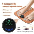 thumbnail image 6 of Kokovifyves Portable Foot Soothing Revitalization for Tired Feet 15 Minute Massage with 6 Settings Sensation with Tissue Results, 6 of 9
