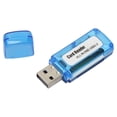 thumbnail image 2 of Lector de tarjetas de memoria portátil 4 en 1 USB 2.0 para tarjeta SD/TF/T-Flash/M2, 2 of 9