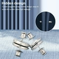 thumbnail image 2 of Cortina Botón Hebilla Magnética Desmontable para Cortinas Caseras (20 Mm 6pcs), 2 of 9