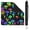 Plants-283, variant on Plants Design Mahjong Table Mat 31.5x31.5 Inches Crafted from Durable Rubber with Anti-Slip Non-Slip Backing and Noise Dampening for Board Games Cards