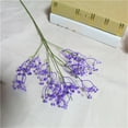 thumbnail image 2 of Ramo de flores artificiales de gypsophila de seda falsa para bodas, decoración del hogar, 2 of 3