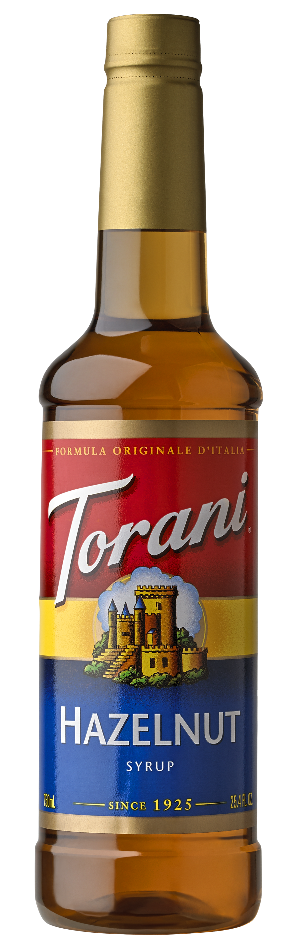 Torani Sugar Free Hazelnut Syrup, Coffee Flavoring, Drink Mix, 25.4oz