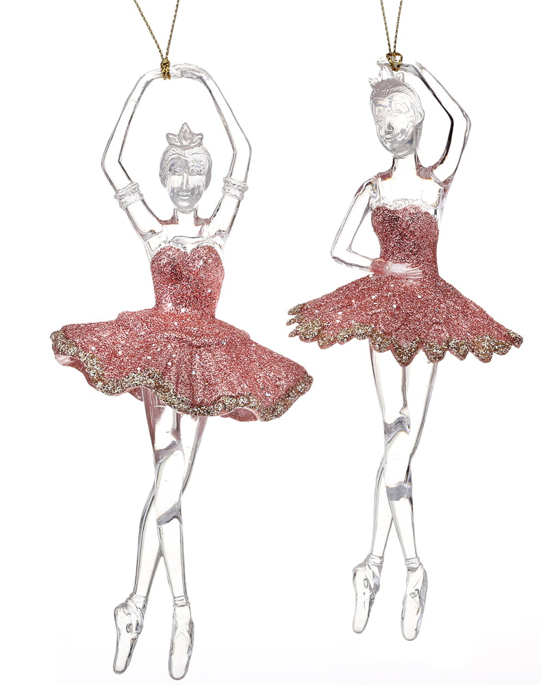 Ballet TuTu Embellishments Scrapbook Ballet Dancer Glitter Dancing Theme Kids Party - Adhesive Gifts Ballet Girl Set of 19 Favors