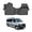 Black, variant on OMAC Floor Mats Liner for Mercedes Sprinter W907 910 2019-2026 TPE All-Weather