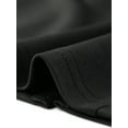 thumbnail image 5 of GRACE & GRANDEUR Robe Fourreau Grande Taille pour Femmes Bureau Travail Robe à Manches Longues Noir 3X, 5 of 5