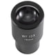 thumbnail image 3 of 10X Microscope Eyepiece Wide Angle Optical Lenses Adapter Field 18mm Professional Ocular Lens Standa, 3 of 5
