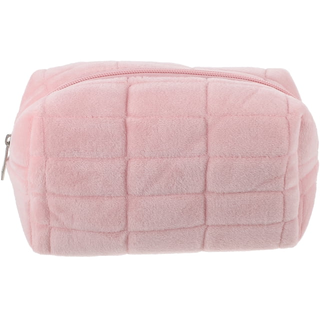 GOOHOCHY Estuche de maquillaje de gran capacidad, estuche para lápices, estuche para bolígrafos, estuche de lona para guardar lápices.