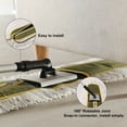thumbnail image 5 of Eyliden 39” Commercial Industrial Cotton Mop Dust for Hardwood Floors, 59inch Telescopic Height with 2 Mop Pads, Green, 5 of 6