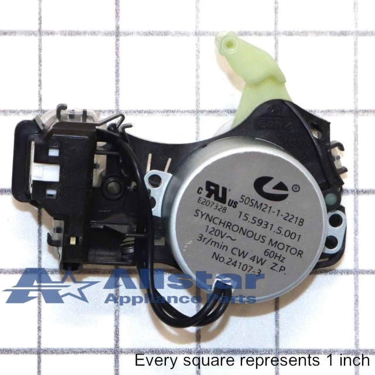 Whirlpool Washing Machine Shift Actuator W11481722