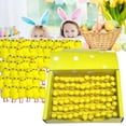 thumbnail image 2 of SLYNSHome - 72 Pcs - Easter Chicks Decoration Easter Gifts Artificial Mini Chick Plush Furry Dolls Toys Ornament for Holiday Party Spring Summer Decoration, 2 of 9