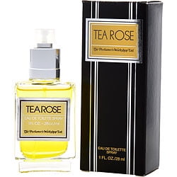 TEA ROSE by Perfumers Workshop , EDT SPRAY 1 OZ