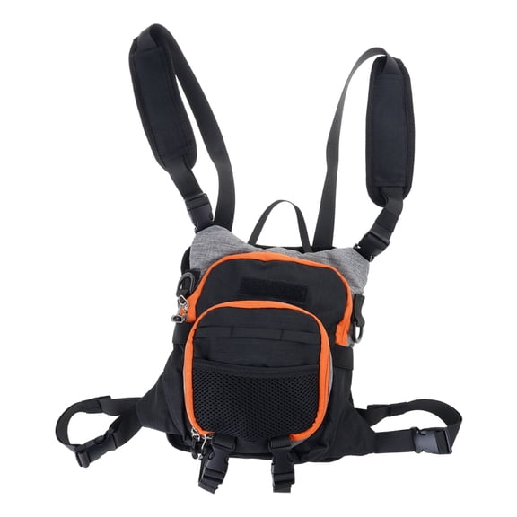 Practical Fly Fishing Chest Pack Vest With Multiple Storage Pockets For Tackle Organization And Access