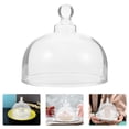 thumbnail image 2 of Transparent Cake Dome Cover Food Cover Snack Tray Cover Dome-shaped Cake Lid for Table Parties, 2 of 8