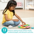 thumbnail image 4 of Melissa & Doug Shape Sorting Clock, 4 of 11