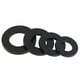 thumbnail image 4 of 1200 Piezas Negro Kit de Surtido de Arandelas Planas de Caucho de Nylon para M2 M2.5 M3 M4 M5 M6 M8 M10 M12, 4 of 5
