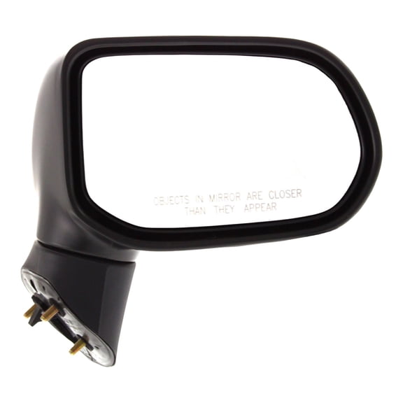 MIRROR Compatible For 2006-2011 Honda Civic Right Passenger Textured Black