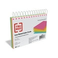 thumbnail image 3 of Staples 3" x 5" Line Ruled Assorted Neon Spiral-Bound Index Cards 2/PK (50994) TR50994, 3 of 5