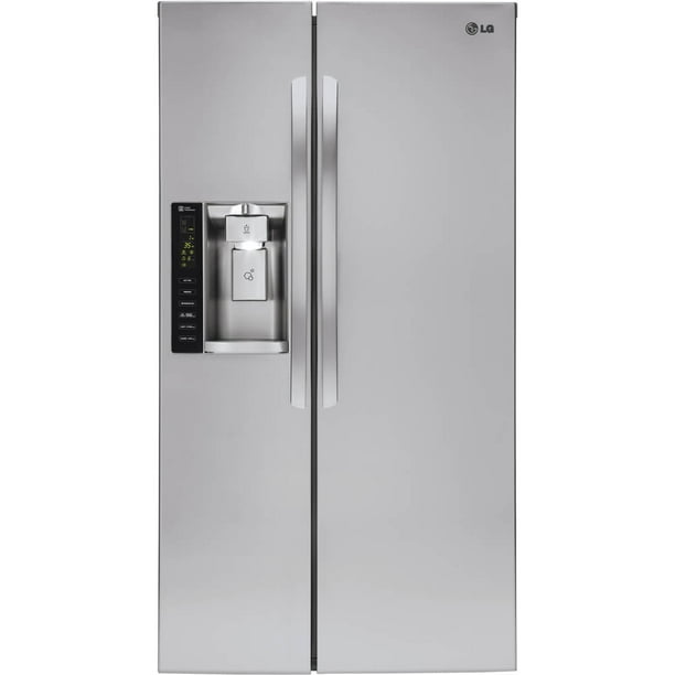 LG LSXS26326S 26 Cu. Ft. Stainless Sidebyside Refrigerator