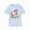 Light Blue, variant on Horse Shirt Unisex Gildan Softstyle Tee 100 Ring Spun Cotton