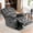 Plush-Grey, variant on MEETWARM Power Lift Recliner for Seniors, Massage & Heated, USB Ports, Plush-Brown