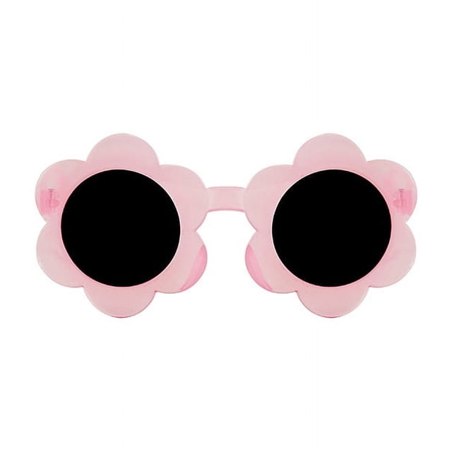 Gafas de sol con diseño de flores a la moda para niños de 1 a 8 años, venta al por mayor