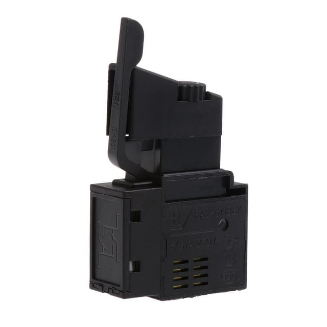 Taladro Eléctrico DYNWAVEMX Bloquear el interruptor de gatillo 250V # 1